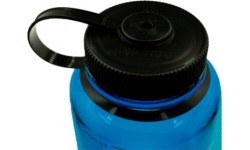 Бутылка для воды Nalgene WM Sustain, 1 л, синяя
