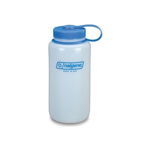Питьевая бутылка Nalgene HDPE, 1 л, белая