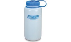 Dzeramā pudele Nalgene HDPE, 1 l, balta