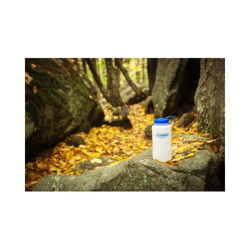 Питьевая бутылка Nalgene HDPE, 1 л, белая