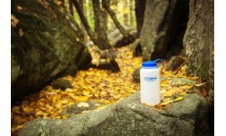 Питьевая бутылка Nalgene HDPE, 1 л, белая