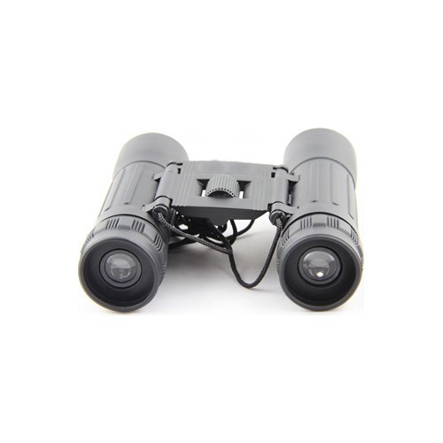 Binoklis Origin Outdoors Quick View, 10x25, melns