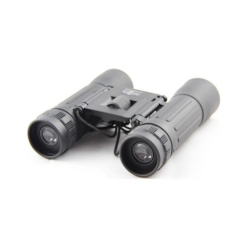 Binoklis Origin Outdoors Quick View, 10x25, melns