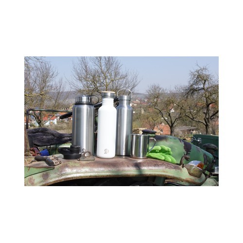 Pudele Origin Outdoors Drinking Active, 0,75L, balta