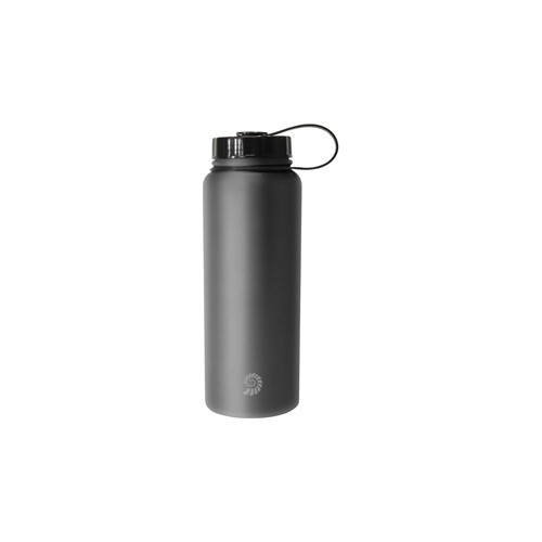 Drinking Bottle Origin Outdoors WM-Stainless Steel, 1L, Grey Metallic