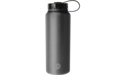 Dzeramā pudele Origin Outdoors WM nerūsējošā tērauda, 1L, metāliski pelēka