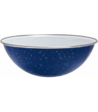 Enamel Bowl Origin Outdoors 20cm, Blue