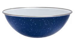 Emaljēta bļoda Origin Outdoors 20 cm, zila