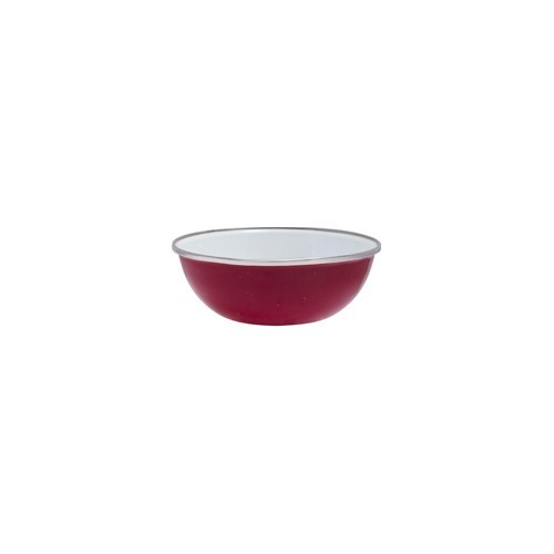 Enamel Bowl Origin Outdoors 15cm, Red