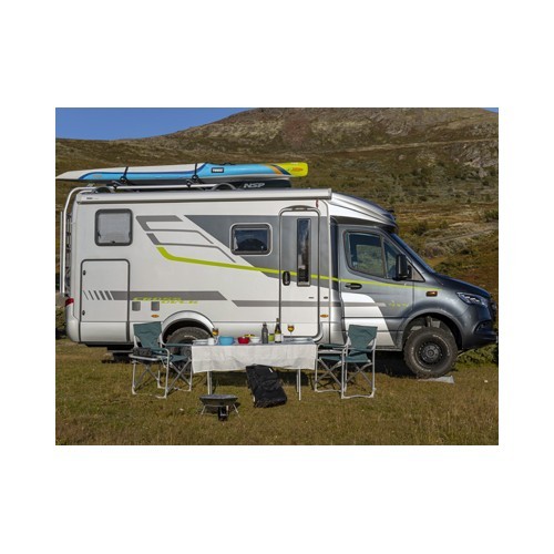 Emaljas krūze Origin Outdoors Ocean, 0,36 l, balta