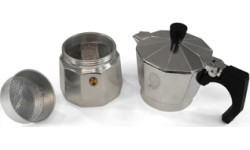 BasicNature Bellanapoli Espresso Maker, 9 Cups