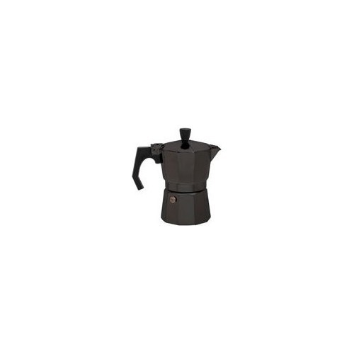 BasicNature Bellanapoli espresso kanniņa, 3 tasēm, melna