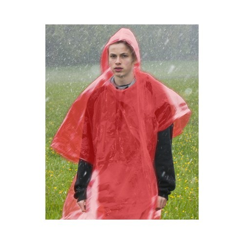 Emergency poncho BasicNature 