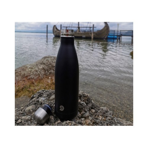 Termoss Origin Outdoors Insulated Daily, 0,5 l, melns, matēts