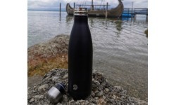 Термос Origin Outdoors Insulated Daily, 0,5 л, черный, матовый