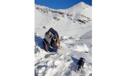 Termoss Origin Outdoors Insulated Active, 0,75 l, melns, matēts