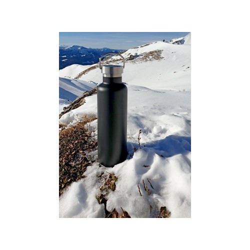 Termoss Origin Outdoors Insulated Active, 0,75 l, melns, matēts