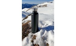 Termoss Origin Outdoors Insulated Active, 0,75 l, melns, matēts