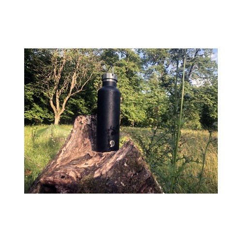 Flask Origin Outdoors Insulated Active, 0.75L, Black, Mat