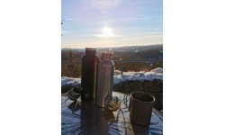 Termoss Origin Outdoors Insulated Active, 0,75 l, melns, matēts