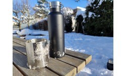 Termoss Origin Outdoors Insulated Active, 0,75 l, melns, matēts