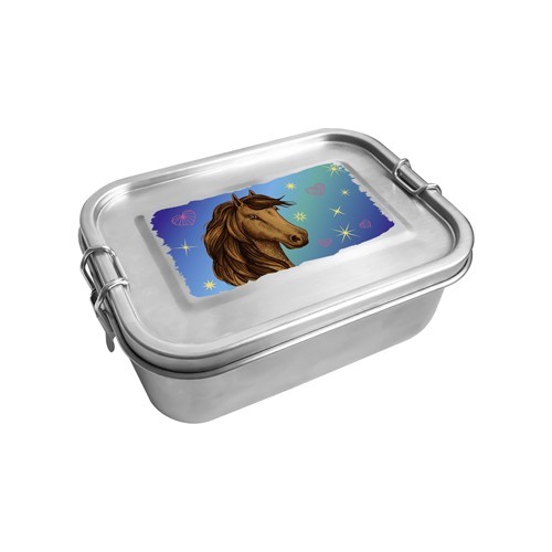 Ланчбокс Origin Outdoors Deluxe Horse, 0,8 л