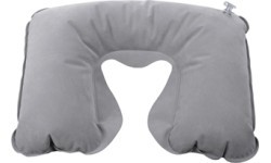 Origin Outdoors piepūšama kakla spilvena, pelēka