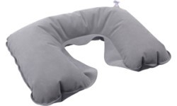 Origin Outdoors piepūšama kakla spilvena, pelēka