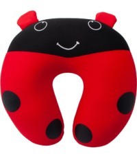 Kakla spilvens Izcelsme Āra mikrokrāsas Ladybug