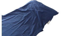 Sleeping Bag Liner Origin Outdoors Cotton Rectangular Royal Blue 