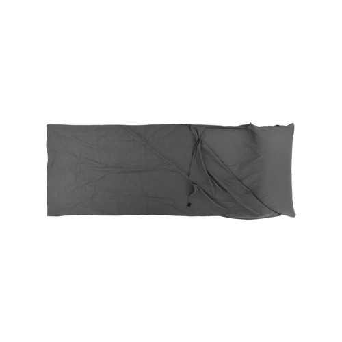 Вкладыш для спального мешка Origin Outdoors Cotton Rectangular Anthracite