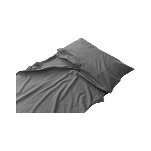 Sleeping Bag Liner Origin Outdoors Cotton Rectangular Anthracite