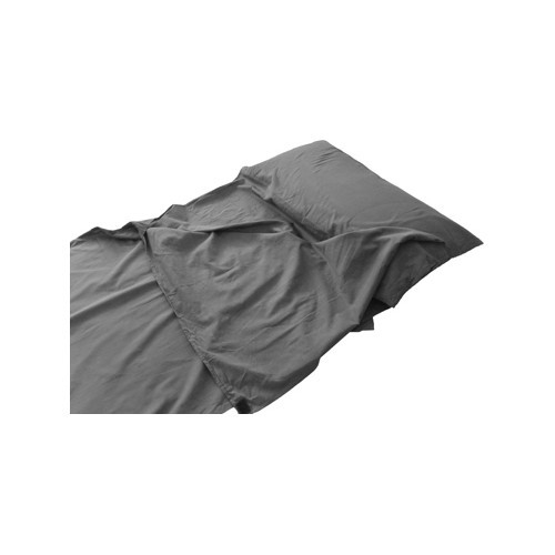 Sleeping Bag Liner Origin Outdoors Cotton Rectangular Anthracite