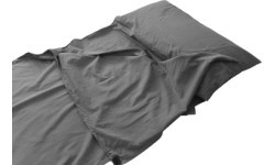 Вкладыш для спального мешка Origin Outdoors Cotton Rectangular Anthracite