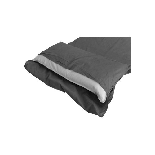 Вкладыш для спального мешка Origin Outdoors Cotton Rectangular Anthracite