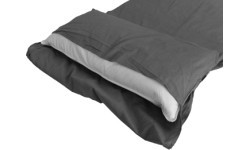 Sleeping Bag Liner Origin Outdoors Cotton Rectangular Anthracite