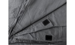 Вкладыш для спального мешка Origin Outdoors Cotton Rectangular Anthracite