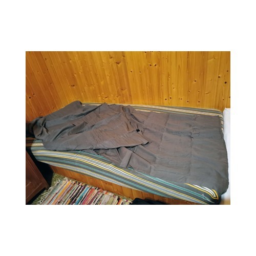 Вкладыш для спального мешка Origin Outdoors Cotton Rectangular Anthracite