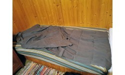 Sleeping Bag Liner Origin Outdoors Cotton Rectangular Anthracite