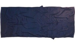 Вкладыш в спальный мешок Origin Outdoors Silk, прямоугольный, королевский синий