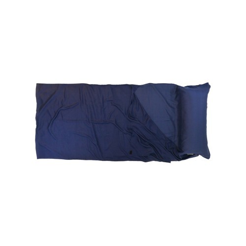 Sleeping Bag Liner Origin Outdoors Silk Rectangular Royal Blue 