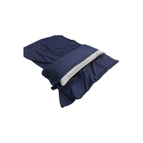 Sleeping Bag Liner Origin Outdoors Silk Rectangular Royal Blue 
