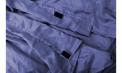 Вкладыш в спальный мешок Origin Outdoors Silk, прямоугольный, королевский синий