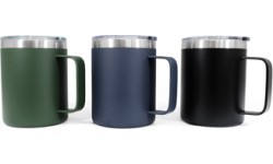 Thermo Mug Origin Outdoors Stainless Steel, black