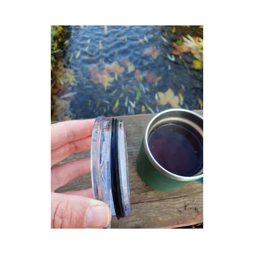 Thermo Mug Origin Outdoors Stainless Steel, Dark Green