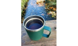 Thermo Mug Origin Outdoors Stainless Steel, Dark Green