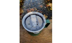 Termokrūze Origin Outdoors, nerūsējošais tērauds, tumši zaļa
