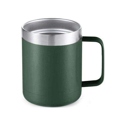 Termokrūze Origin Outdoors, nerūsējošais tērauds, tumši zaļa