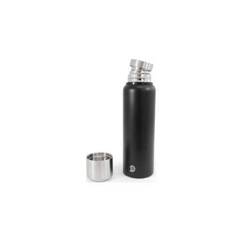 Термос Origin Outdoors Vacuum PureSteel, 1,5 л, чёрный