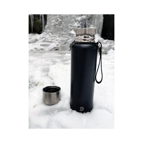 Flask Origin Outdoors Vacuum PureSteel, 1L, Black